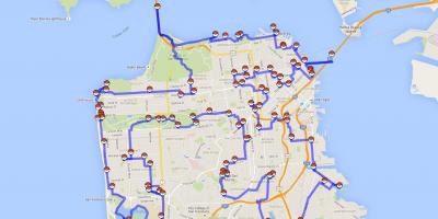 Карта на Сан Франциско одг