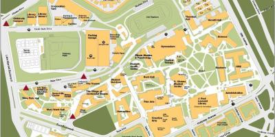 СФ државниот универзитет мапа