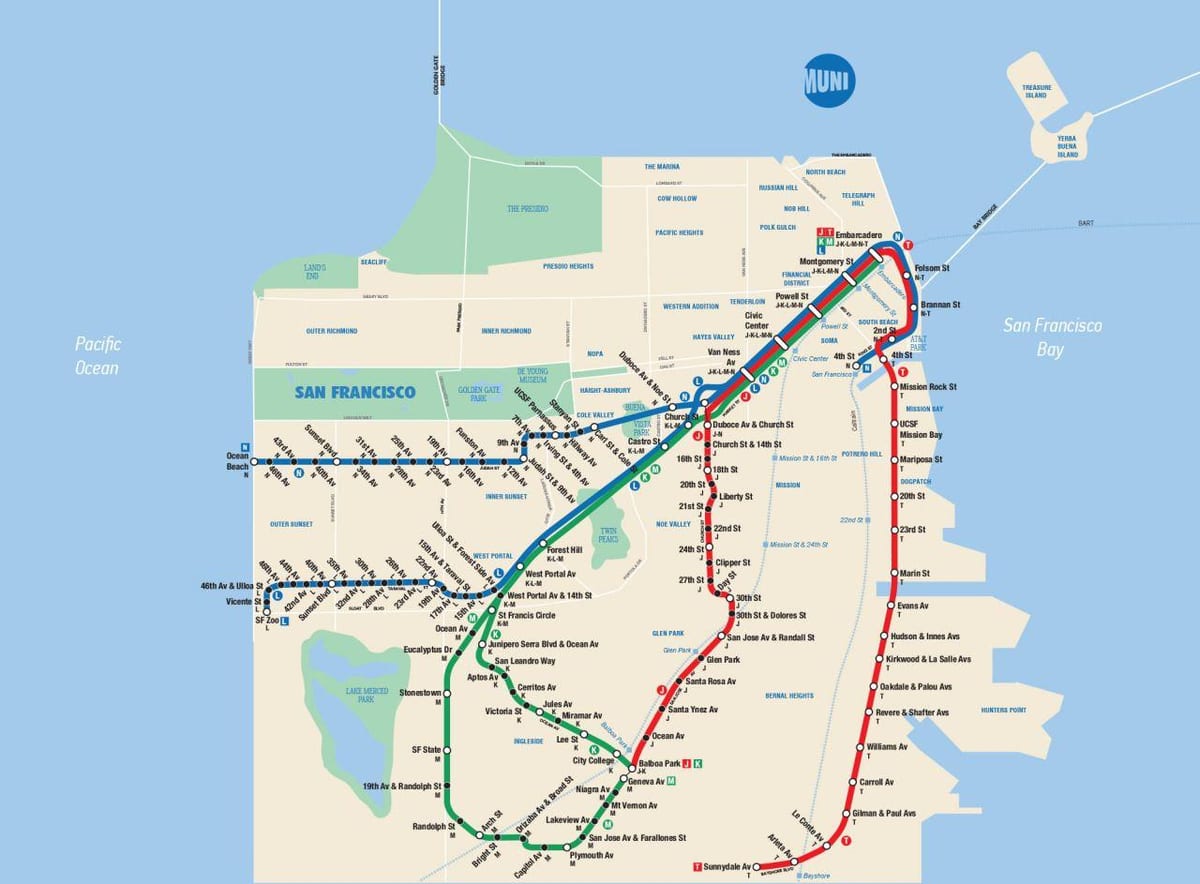 SFmta мини мапата