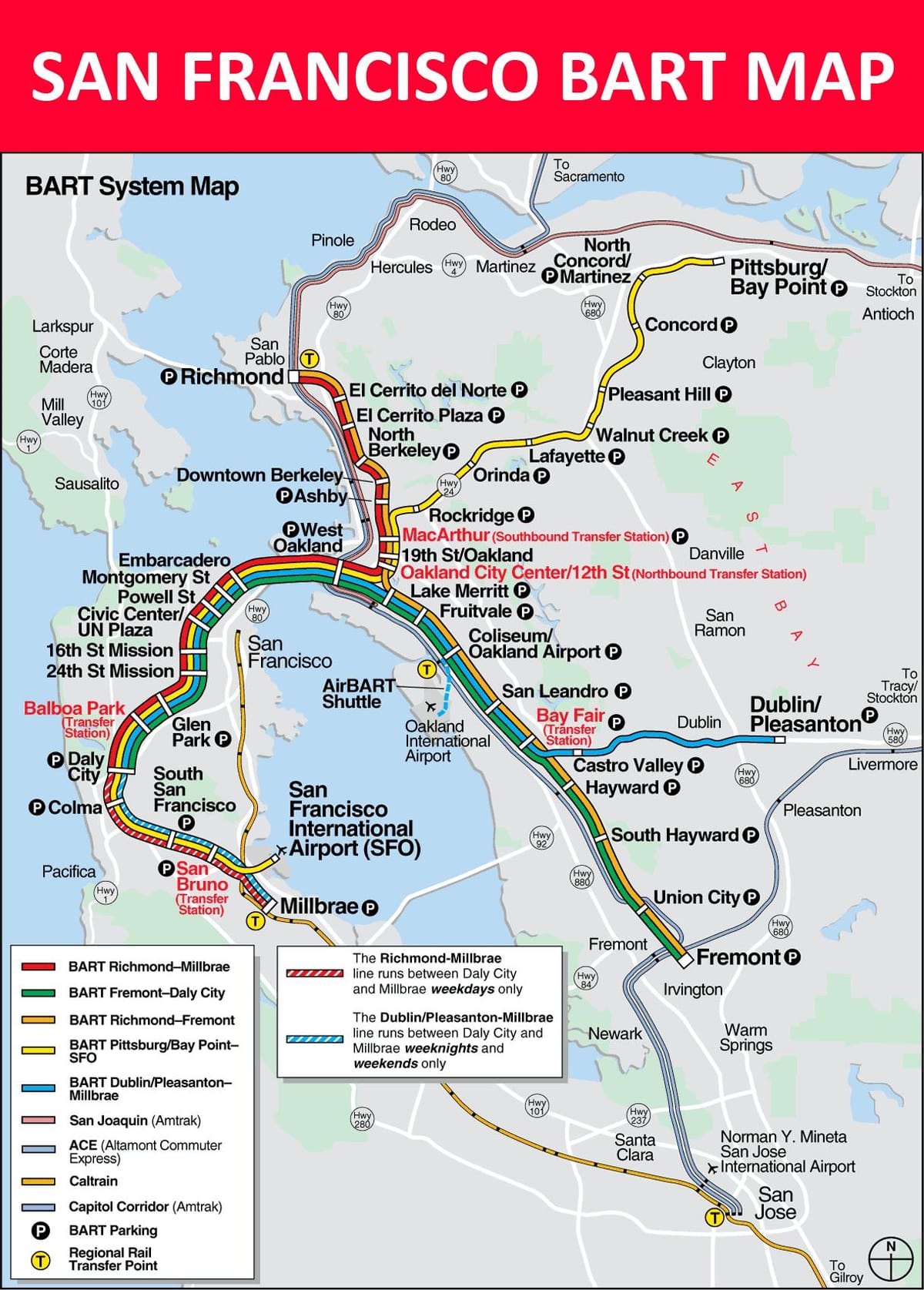 барт мапата SFO