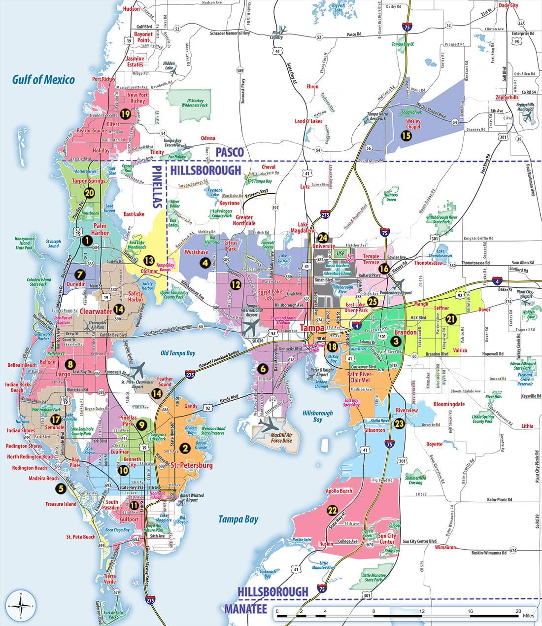 San Francisco bay area поштенски код мапа