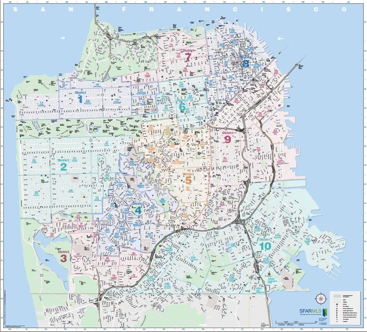 Карта на SFar област