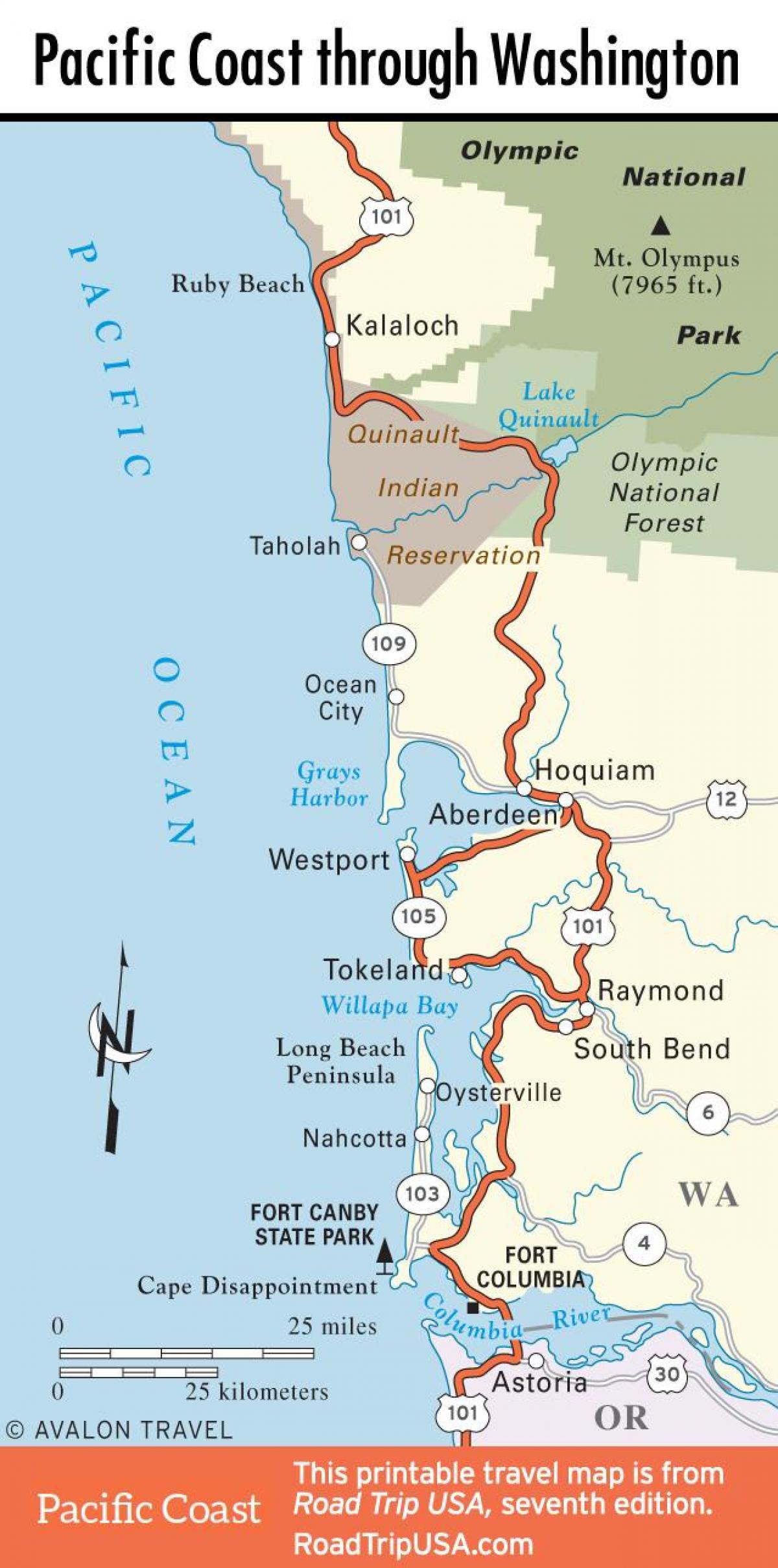 Сан Франциско крајбрежје мапа