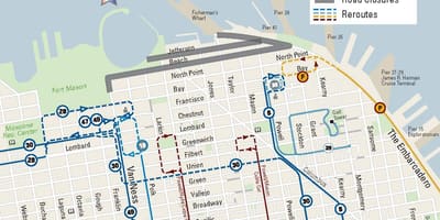 Карта на мини 28 route