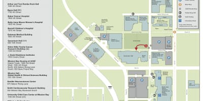 Карта на genentech