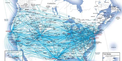 Карта на SFO пат