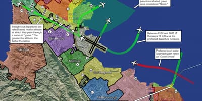 KSFO мапа