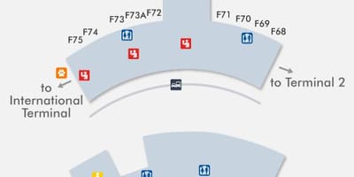 SFO аеродром мапата терминал 3