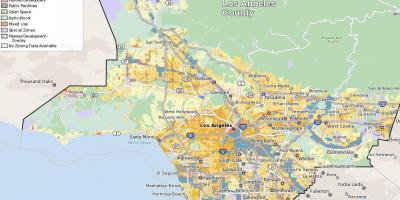 Карта на Сан Франциско зони 